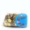 Chapa Redonda 10mm dorado 2ª