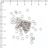 Argollas 4mm niquel