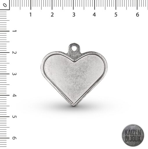 Base Corazón Simple Faz 30mm (ULTIMOS) - Image 2