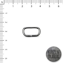 Argollas Rectangulares 20 x 11 mm