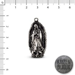 Virgen de Guadalupe Patinada