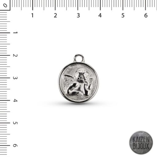 Medalla Angelito de 18mm