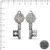 Llave San Benito grande