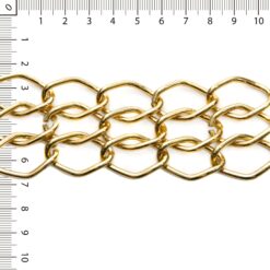 Alternative view of Cadena Aluminio Triple Grande