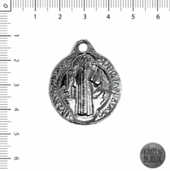 Medalla San Benito 30mm