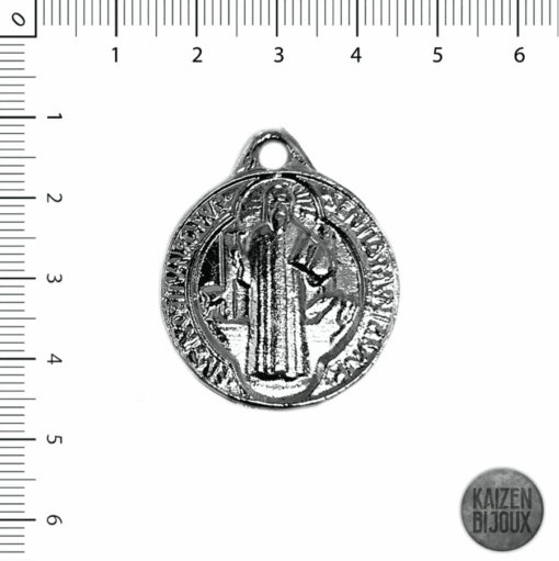 Medalla San Benito 30mm