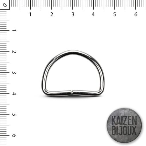 Argolla Medialunas 29 x 21 mm (SOLO RESERVA)