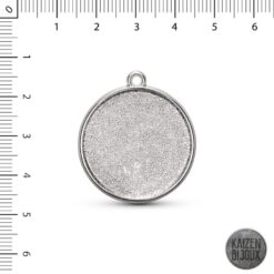 Base medalla 27mm Simple Faz