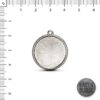 Base medalla 22mm Simple Faz