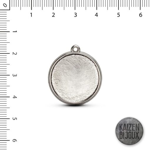 Base medalla 22mm Simple Faz