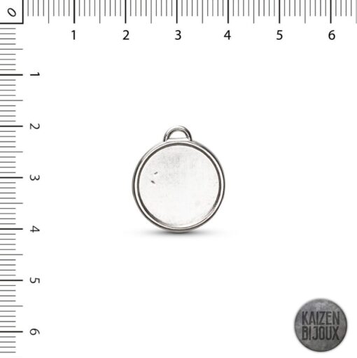 Base medalla 16mm Simple Faz