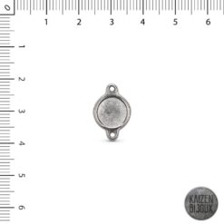 Base medalla doble agarre 9mm Doble Faz