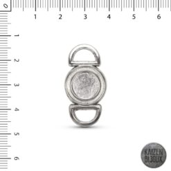 Base Pulsera 17mm simple faz