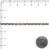 Forcet 0.8 mm Bronce Viejo