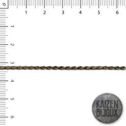 Tourbillon 0.45 mm Bronce Viejo