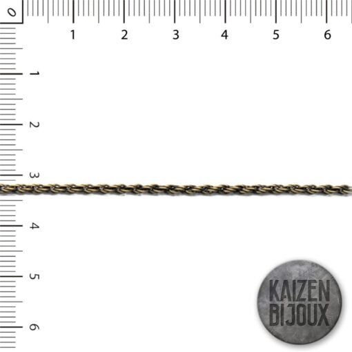 Tourbillon 0.45 mm Bronce Viejo