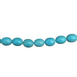 Piedras Reconstituidas Oval 12*16 Turquesa
