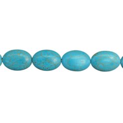 Piedras Reconstituidas Oval 18*25 Turquesa