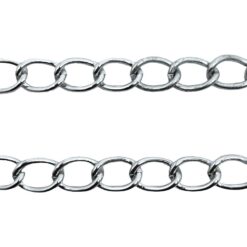 Chanel ALuminio Plateado