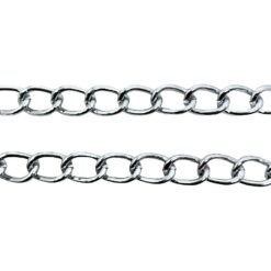 Chanel ALuminio Plateado