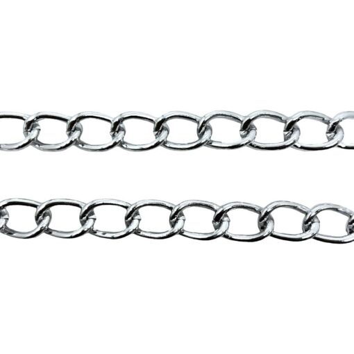Chanel ALuminio Plateado