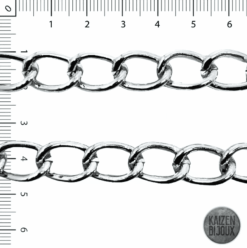 Alternative view of Chanel ALuminio Plateado