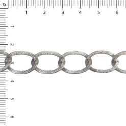Chanel Labrada Aluminio Plateada