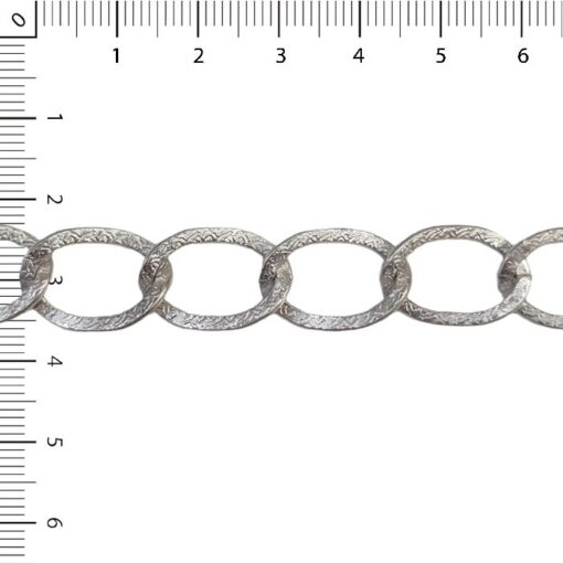 Chanel Labrada Aluminio Plateada