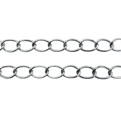 Chanel ALuminio Plateado
