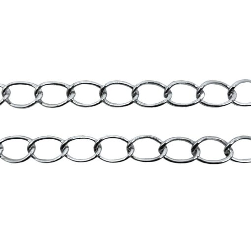 Chanel ALuminio Plateado