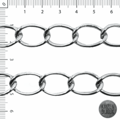 Alternative view of Chanel ALuminio Plateado