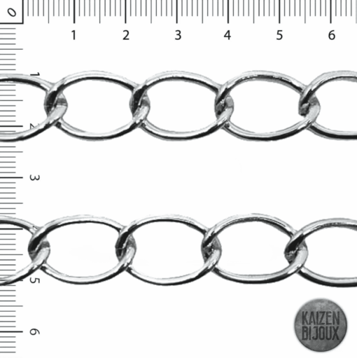 Chanel ALuminio Plateado - Image 2