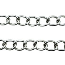 Chanel ALuminio Plateado