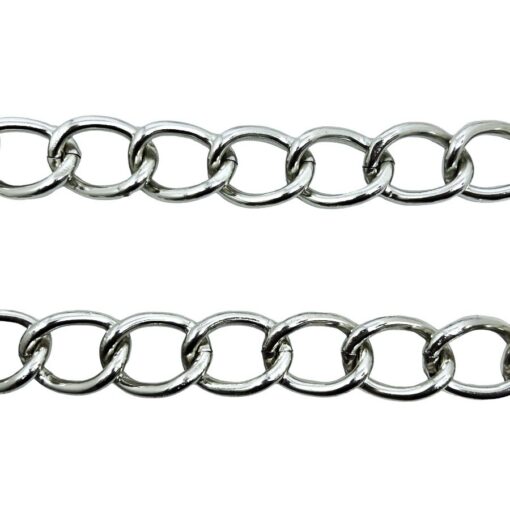 Chanel ALuminio Plateado