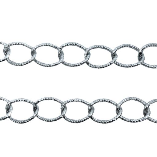 Chanel Labrada ALuminio Plateado