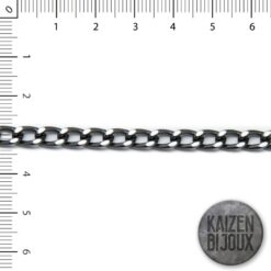 Groumet limada 7 x 10mm peltre