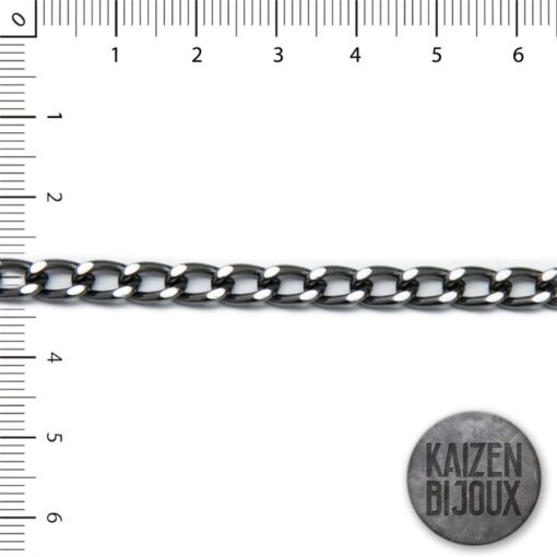 Groumet limada 7 x 10mm peltre