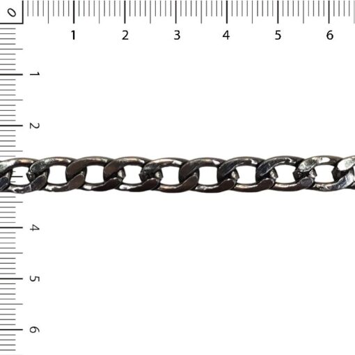 Cadena Groumet Plana Aluminio Peltre