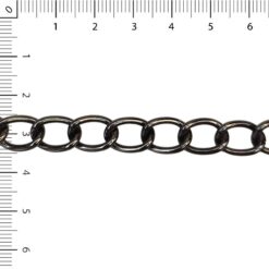 Cadena Aluminio Chanel Peltre
