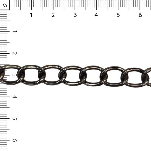 Cadena Aluminio Chanel Peltre