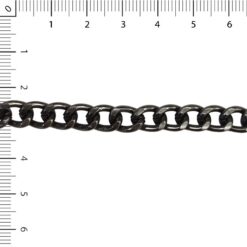 Aro Silueta Oval Acero bl.