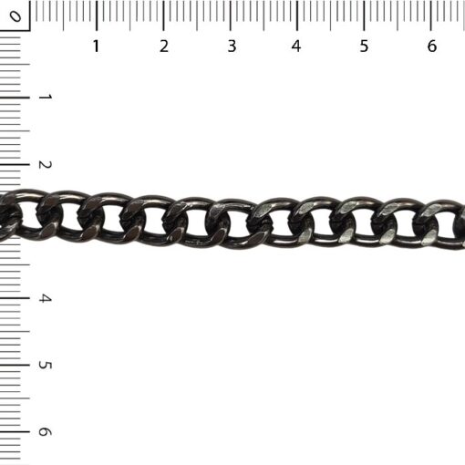 Aro Silueta Oval Acero bl.
