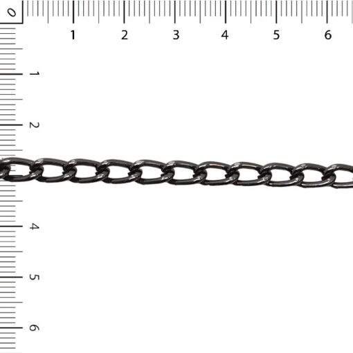 Cadena Groumet Larga chica Aluminio Peltre