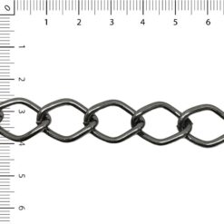 Cadena Aluminio Rombo Peltre