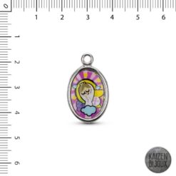 Angel de la guarda nena 18 x 23mm
