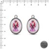 Oval Angel 18 x 23mm