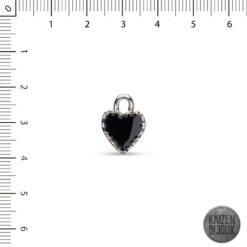 Corazon 12mm borde labrado