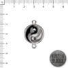 Dije Yin Yang doble agarre