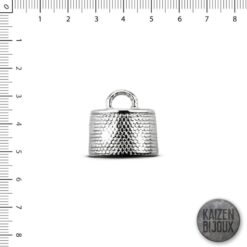 Capuchon Martillado 23mm