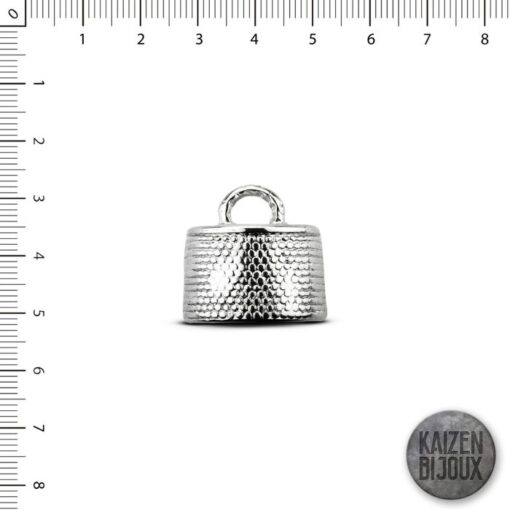 Capuchon Martillado 23mm